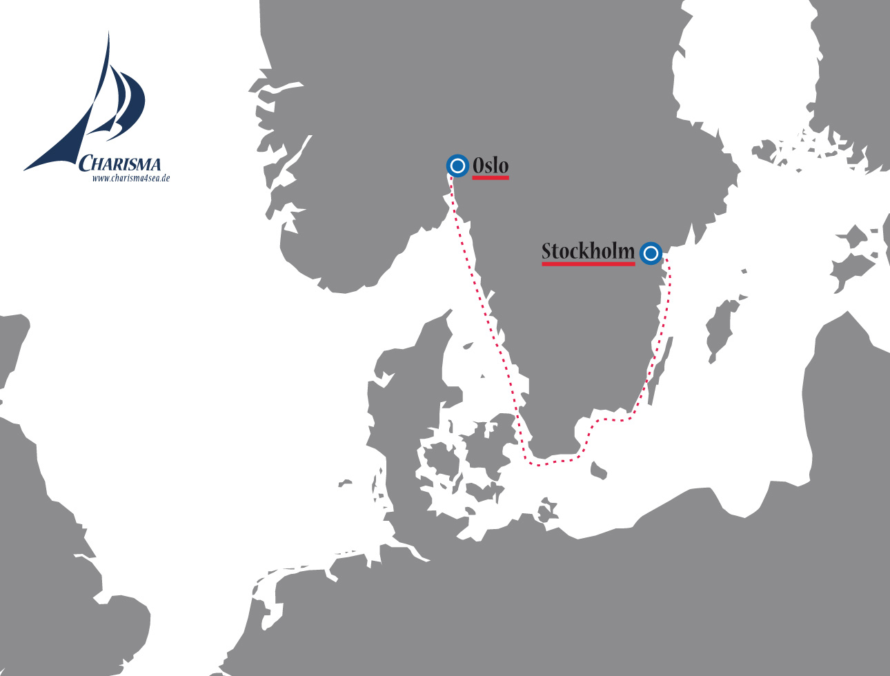 Stockholm  - Oslo