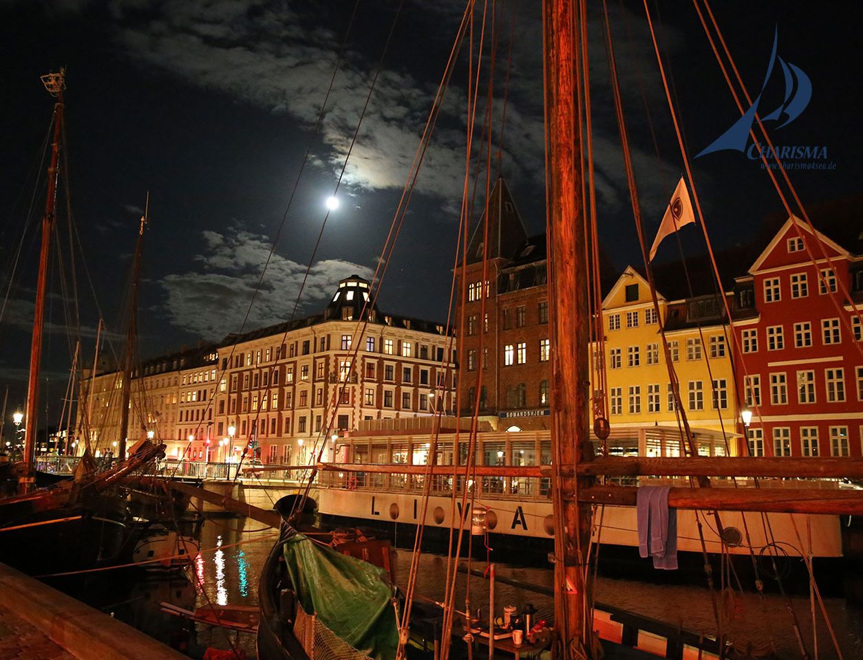 Nyhavn in Kopenhagen