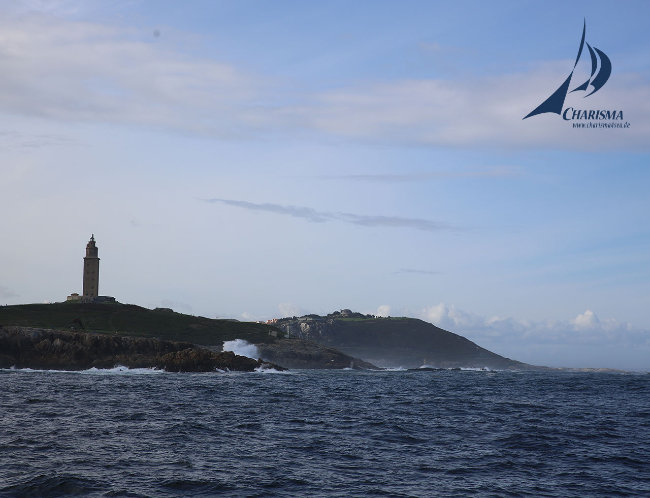 Leuchtturm Torre de Hercules