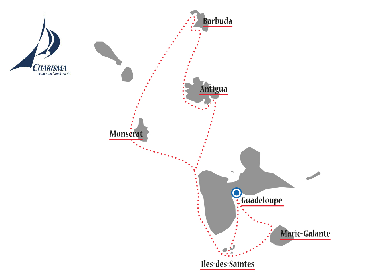 Segelurlaub in der Karibik Segelurlaub in der Karibik