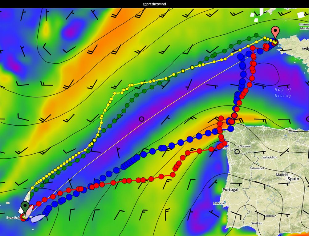 Wetteranalyse & Routenplanung Wetteranalyse & Routenplanung