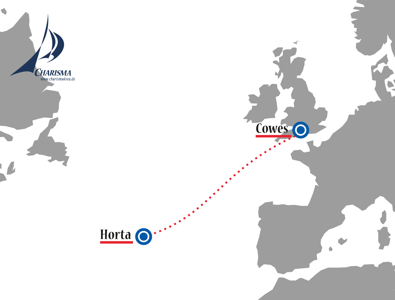 Horta - Cowes Horta - Cowes